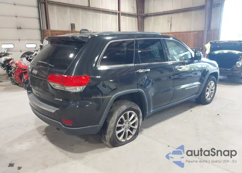 2015 Jeep Grand Cherokee Limited from USA, damaged, VIN 1C4RJFBG1FC134430